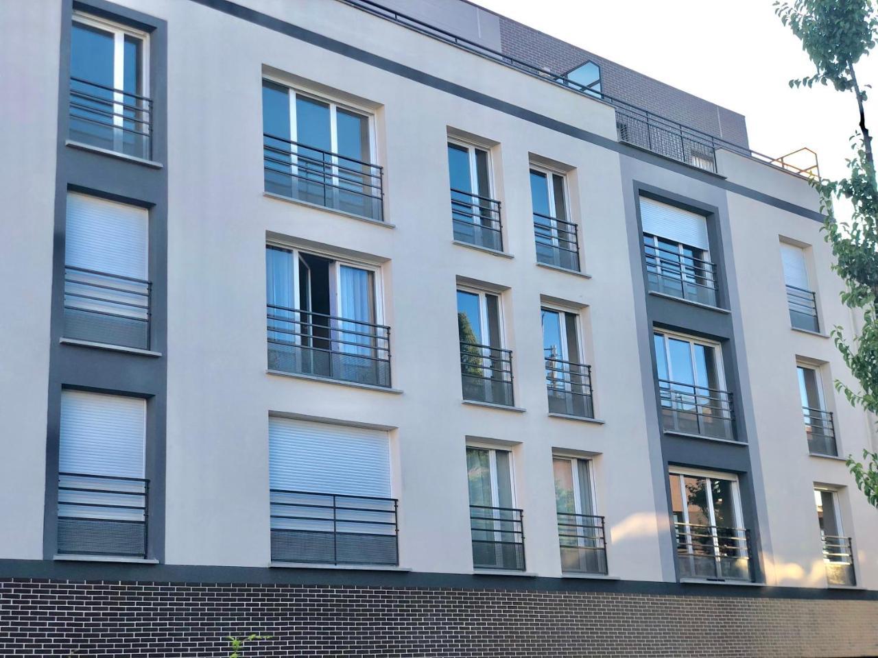 Btobed - Location Professionnelle - Studio Confort Parking Gratuit Villepinte - Proche Parc Des Expositions Et Aeroport Cdg Exterior foto